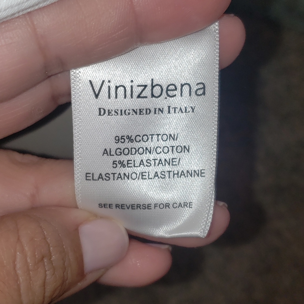 Vinizbena 3D-Shirt Long Sleeve White - Picture 8 of 9